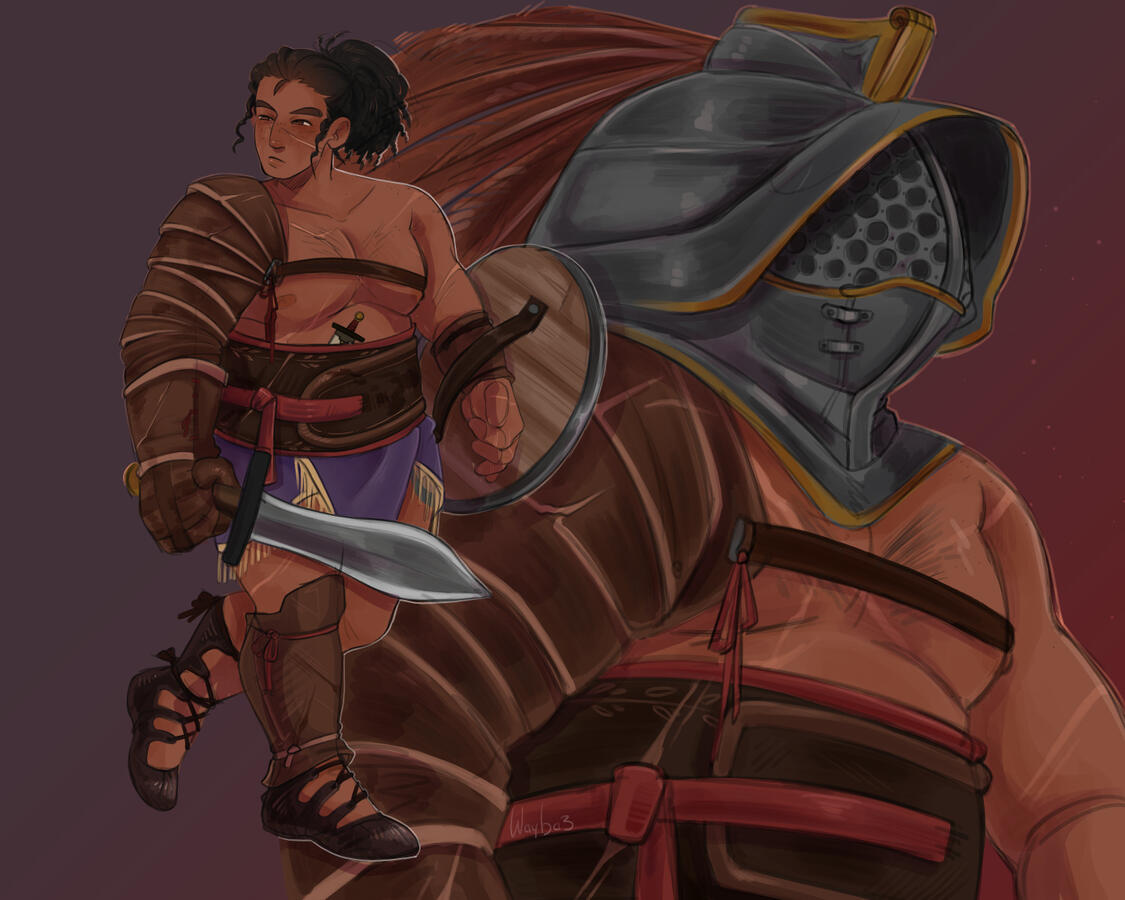 Gladiator Kaine Gladiator Kaine