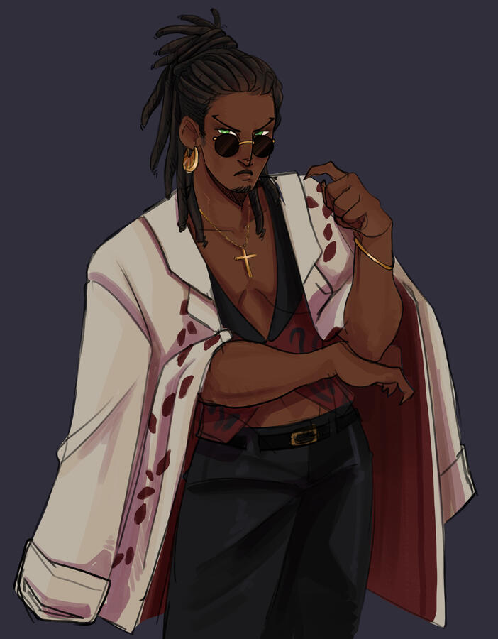 Aures Serve (oc: cevdraws)