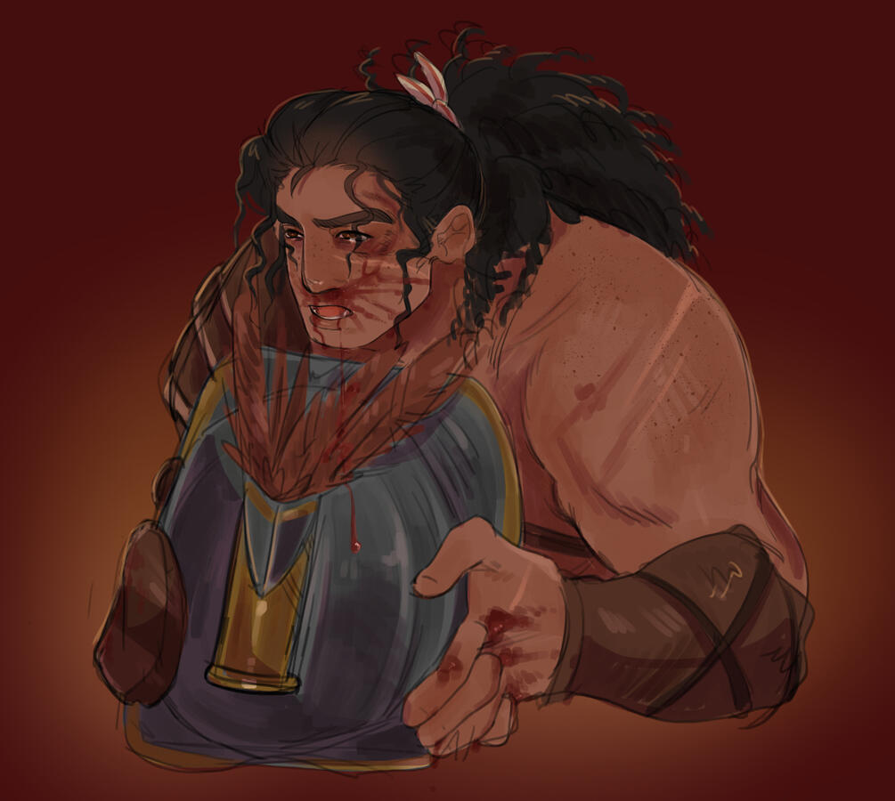 Oc: Kaine Gladiator Oc: Kaine Gladiator