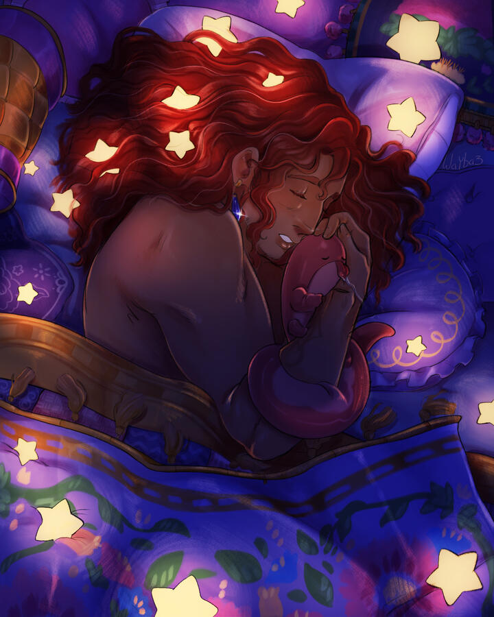 Art fight (neal-Illustrator)