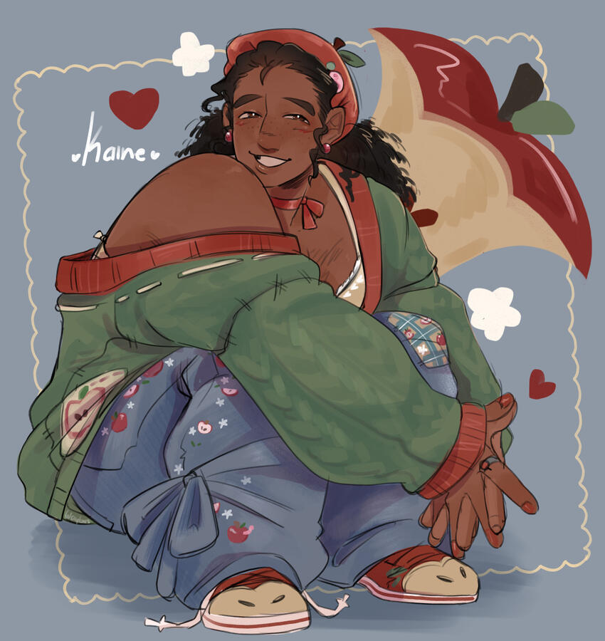 Oc: Kaine- Apple