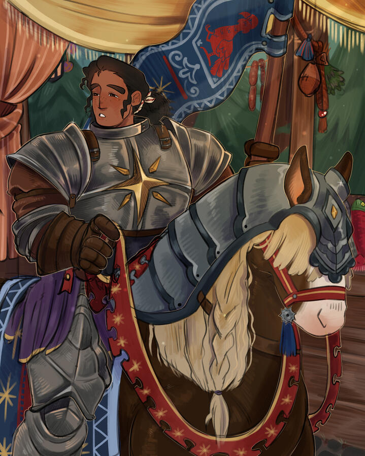 Oc: Kaine Knight Oc: Kaine Knight