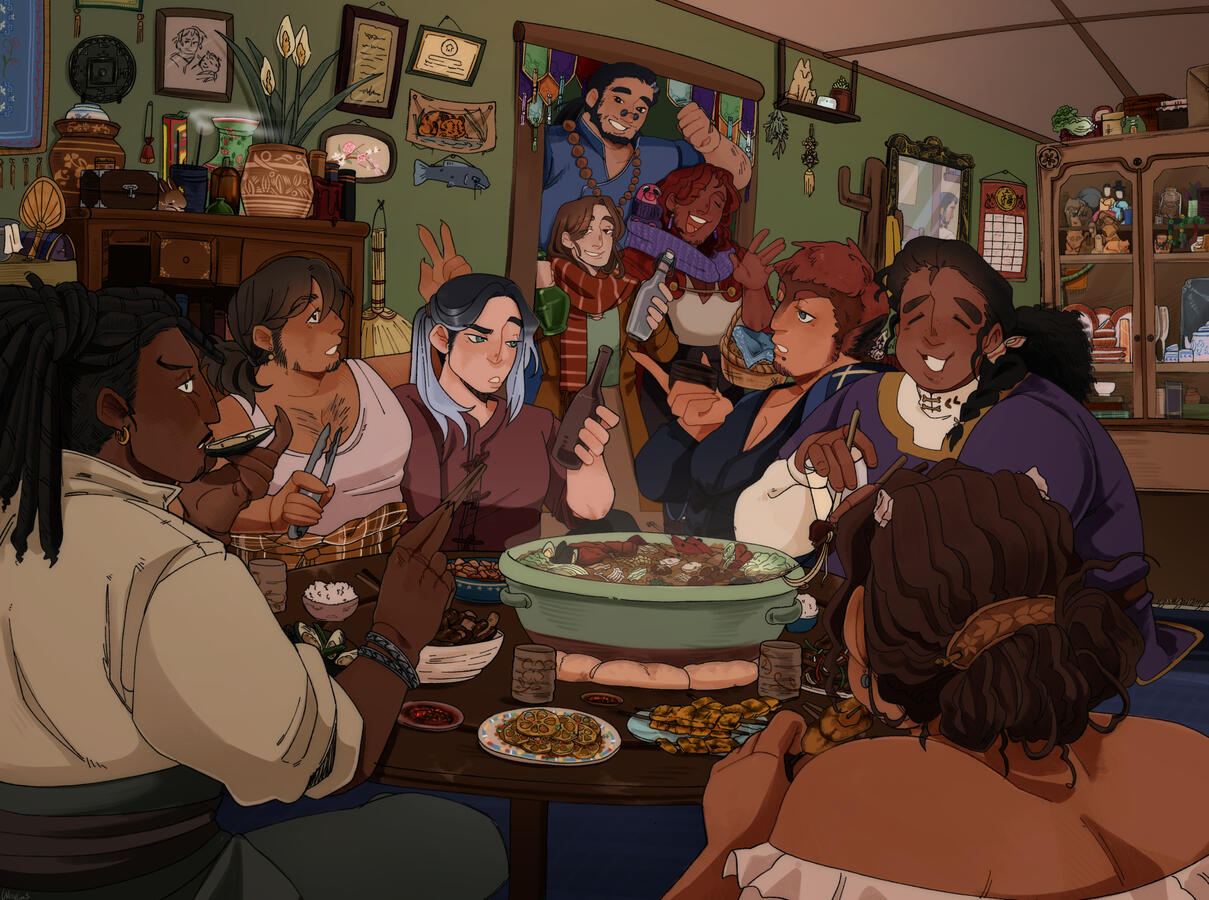 Bath house hot pot! Bath house hot pot!