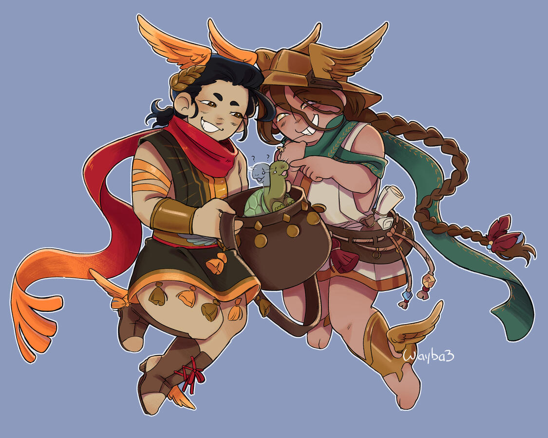 The Hermes' The Hermes'