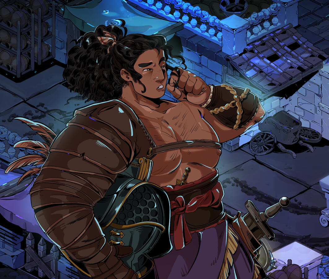 Gladiator Kaine Hades 2